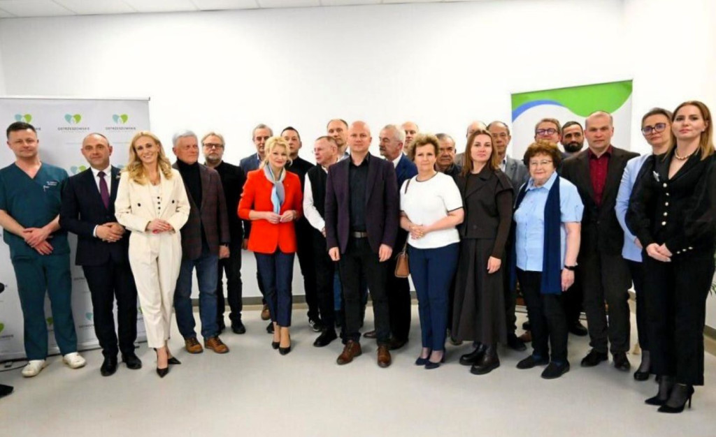 Szpital wzbogacił się o nowy sprzęt medyczny