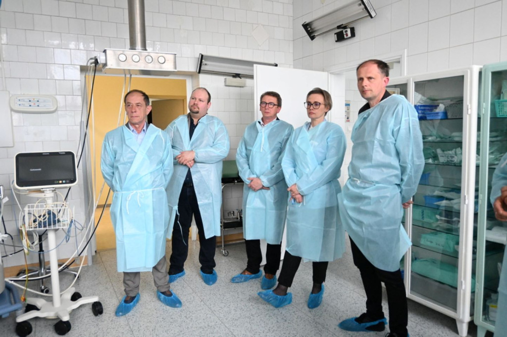 Szpital wzbogacił się o nowy sprzęt medyczny