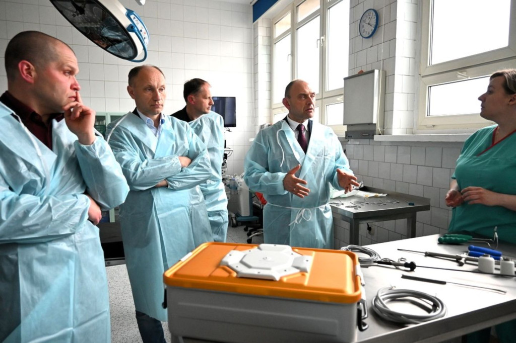 Szpital wzbogacił się o nowy sprzęt medyczny