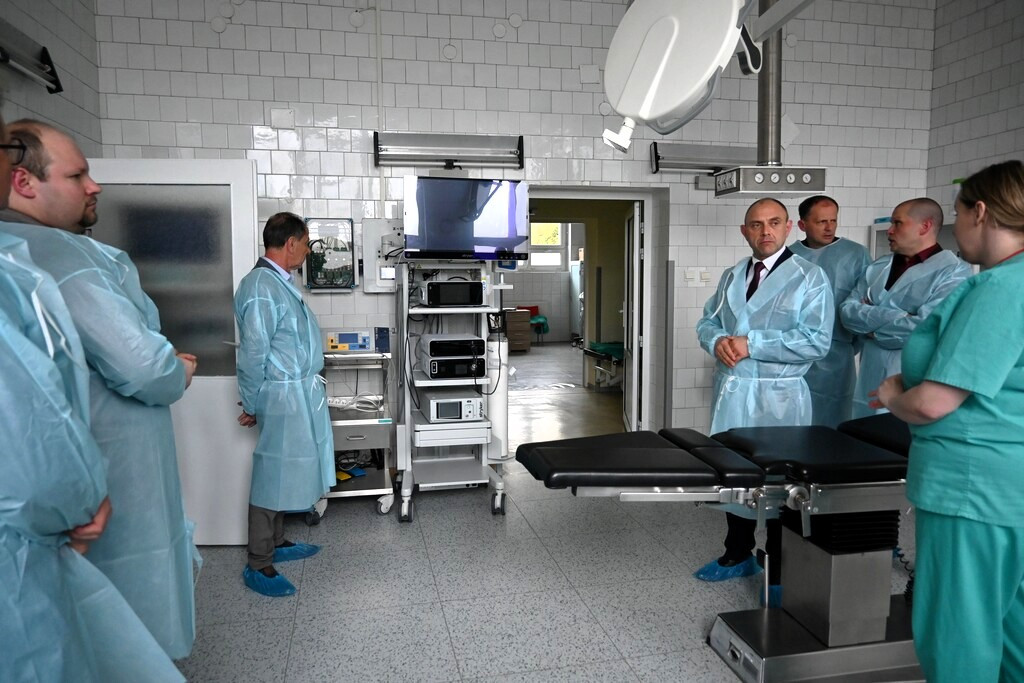 Szpital wzbogacił się o nowy sprzęt medyczny