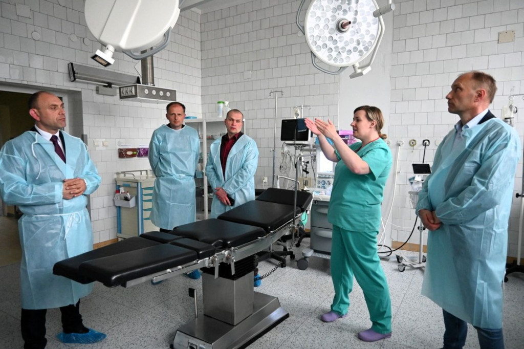 Szpital wzbogacił się o nowy sprzęt medyczny