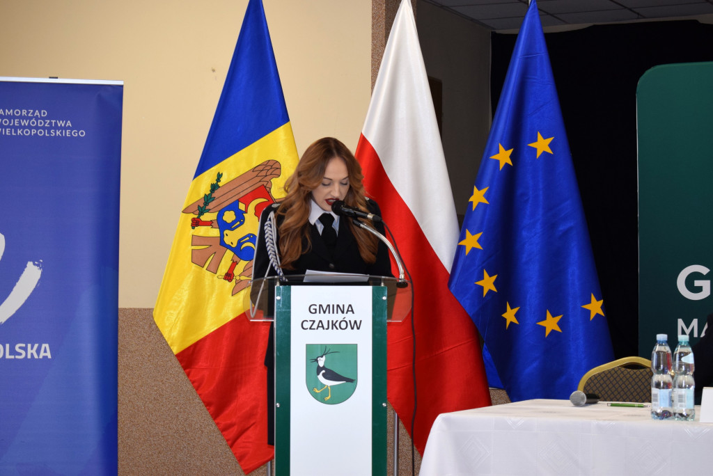 OSP w Czajkowie przekazała samochód strażacki.