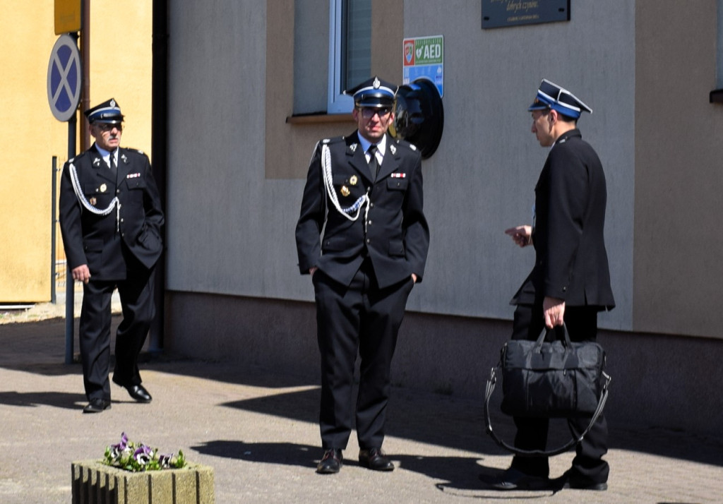 OSP w Czajkowie przekazała samochód strażacki.