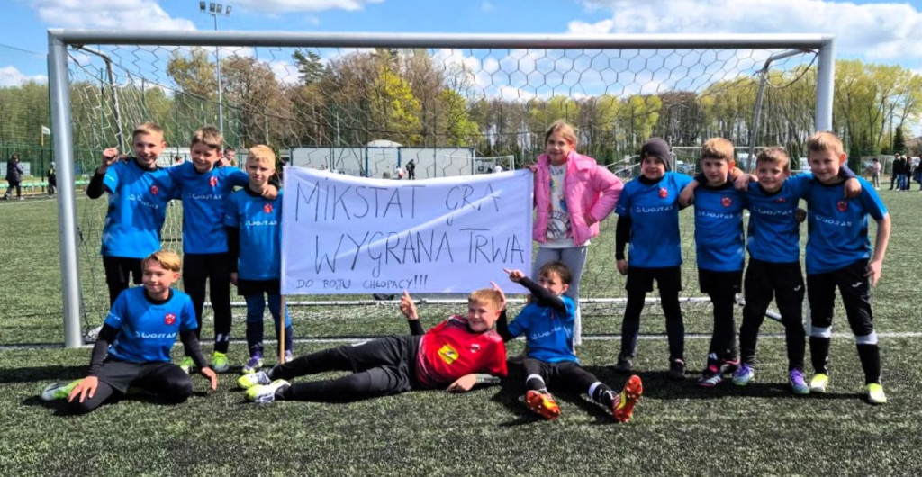 Wielki sukces chłopców z Mikstatu