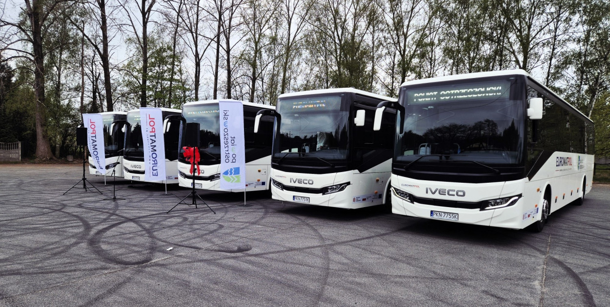 Znak transportowej zmiany w regionie