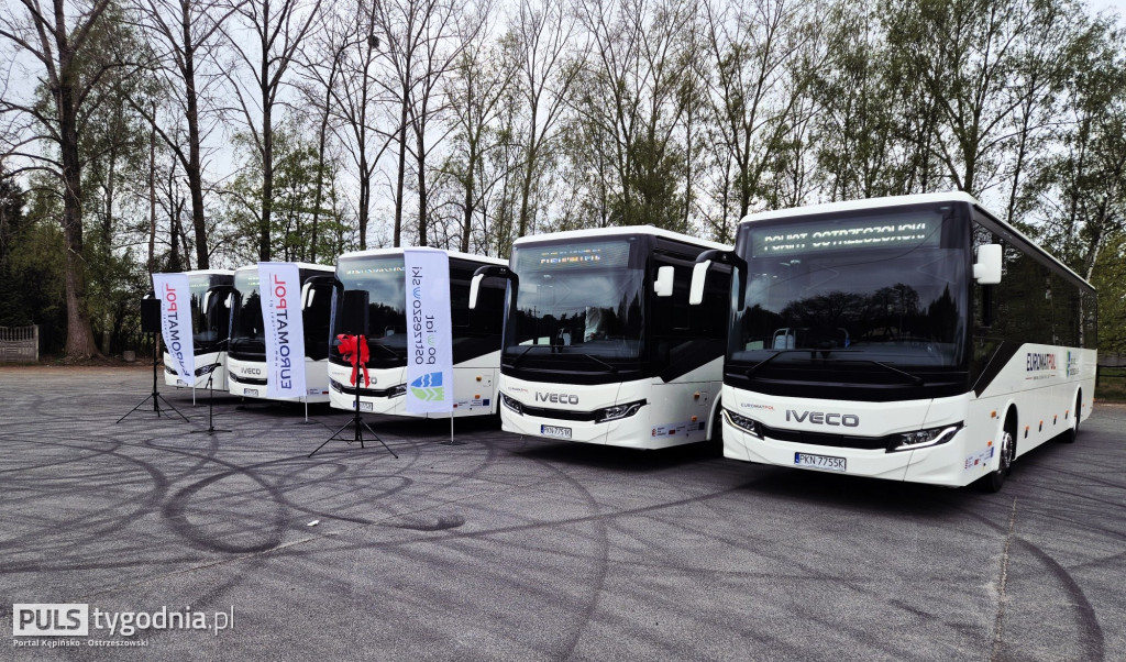 Znak transportowej zmiany w regionie