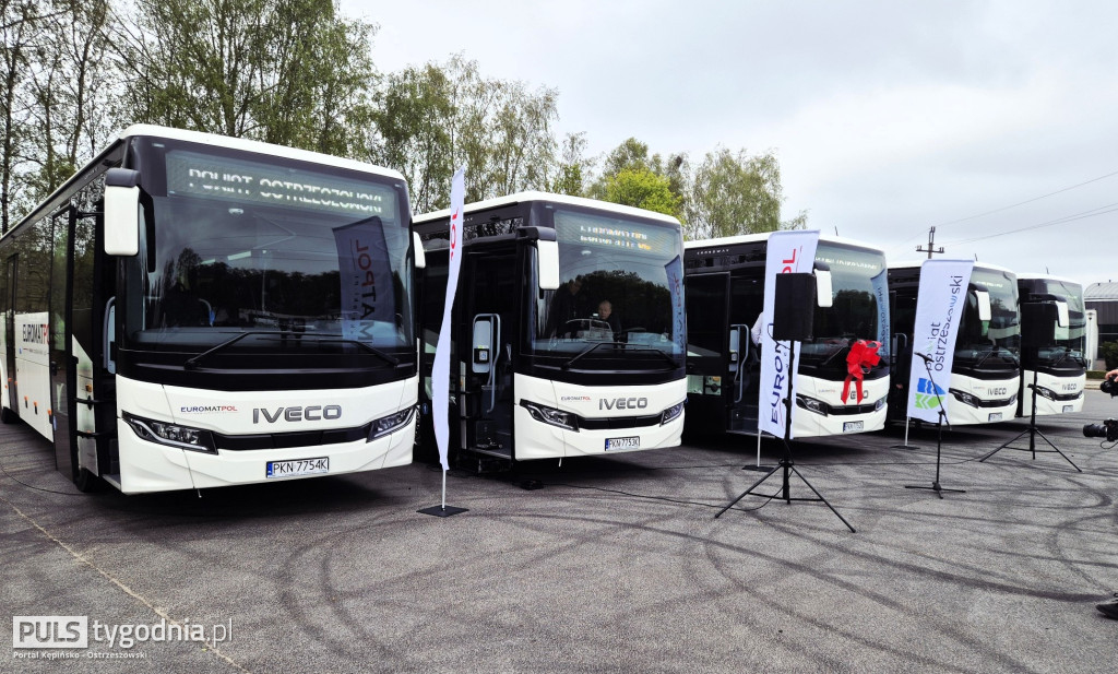 Znak transportowej zmiany w regionie