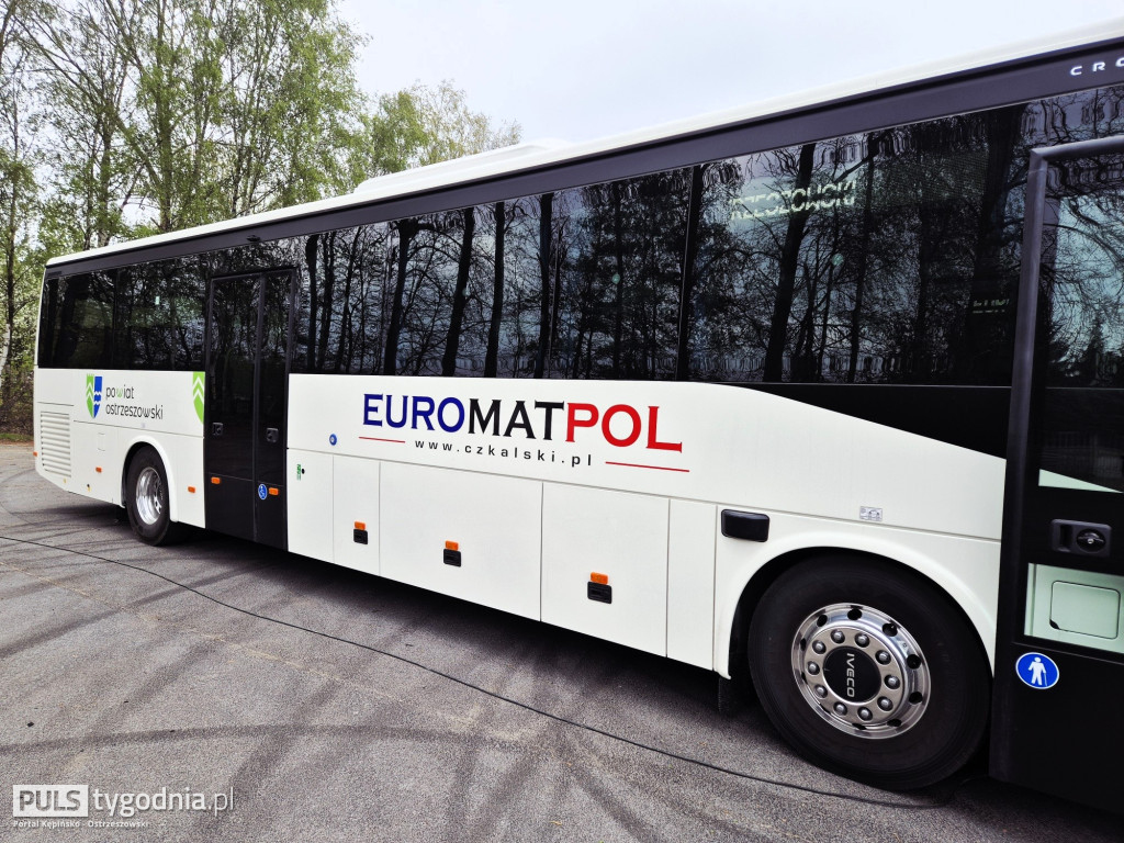 Znak transportowej zmiany w regionie