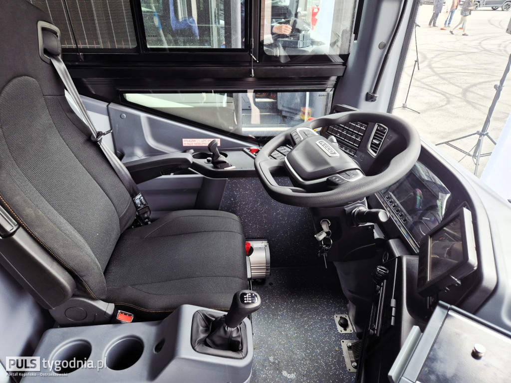 Znak transportowej zmiany w regionie