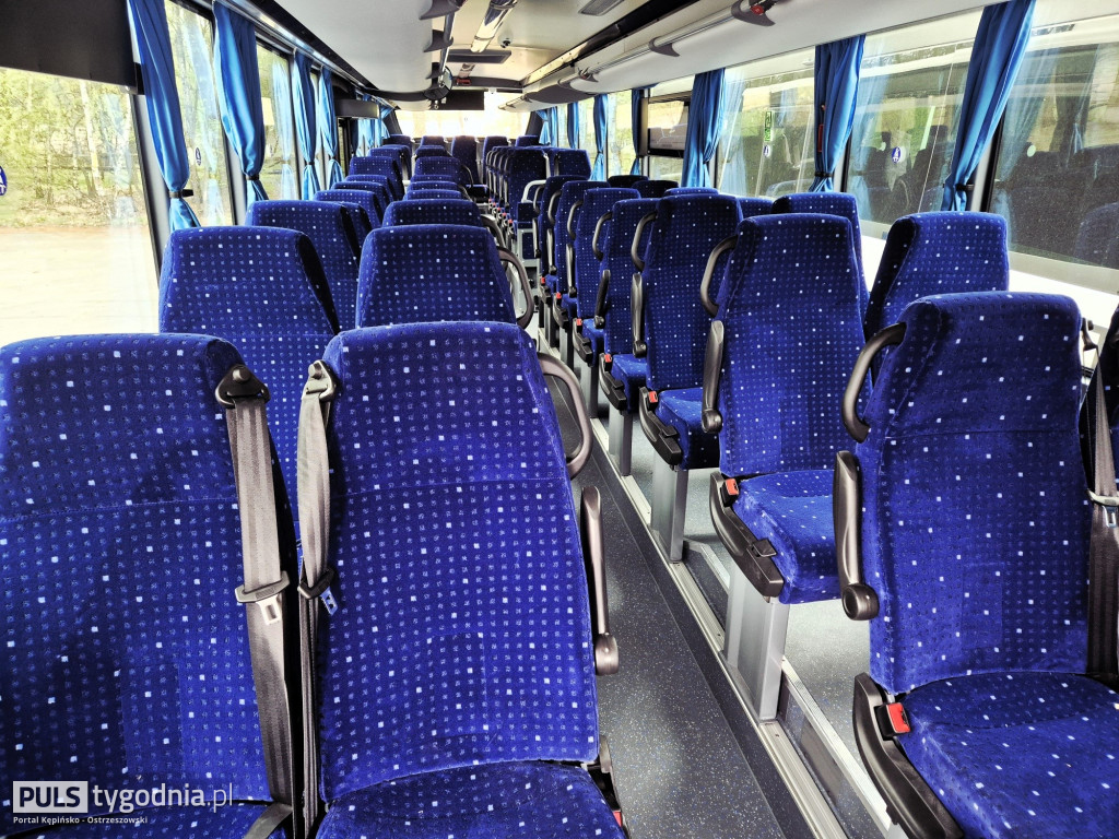 Znak transportowej zmiany w regionie