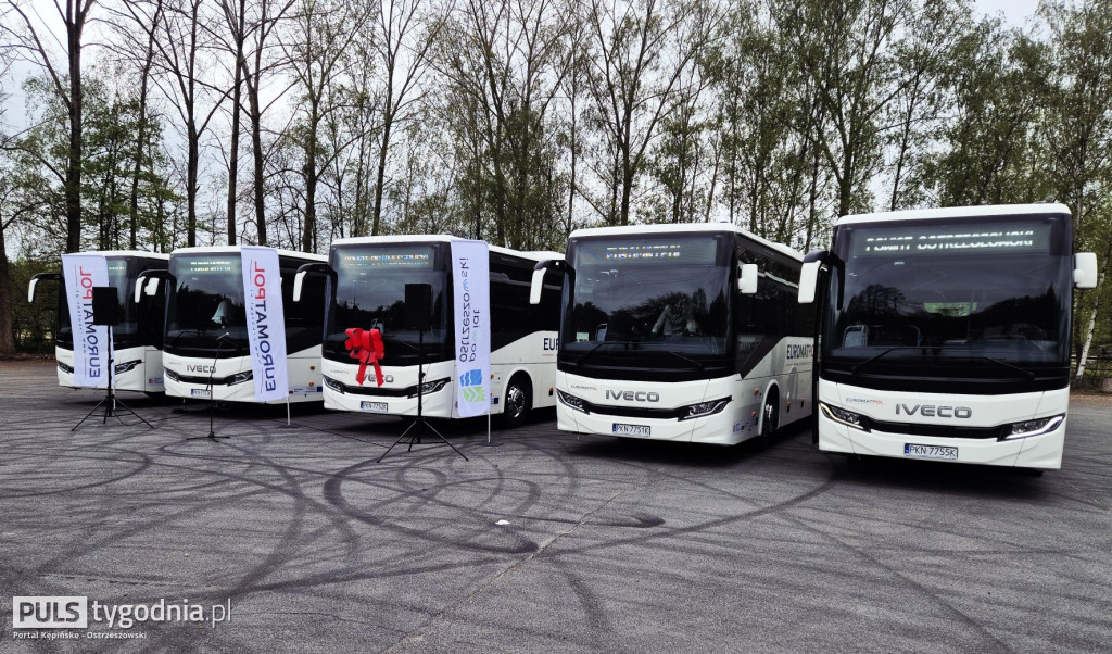 Znak transportowej zmiany w regionie