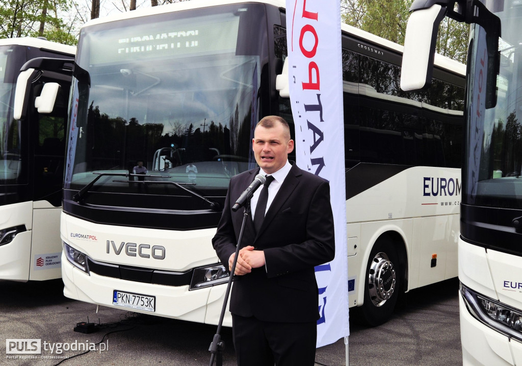 Znak transportowej zmiany w regionie