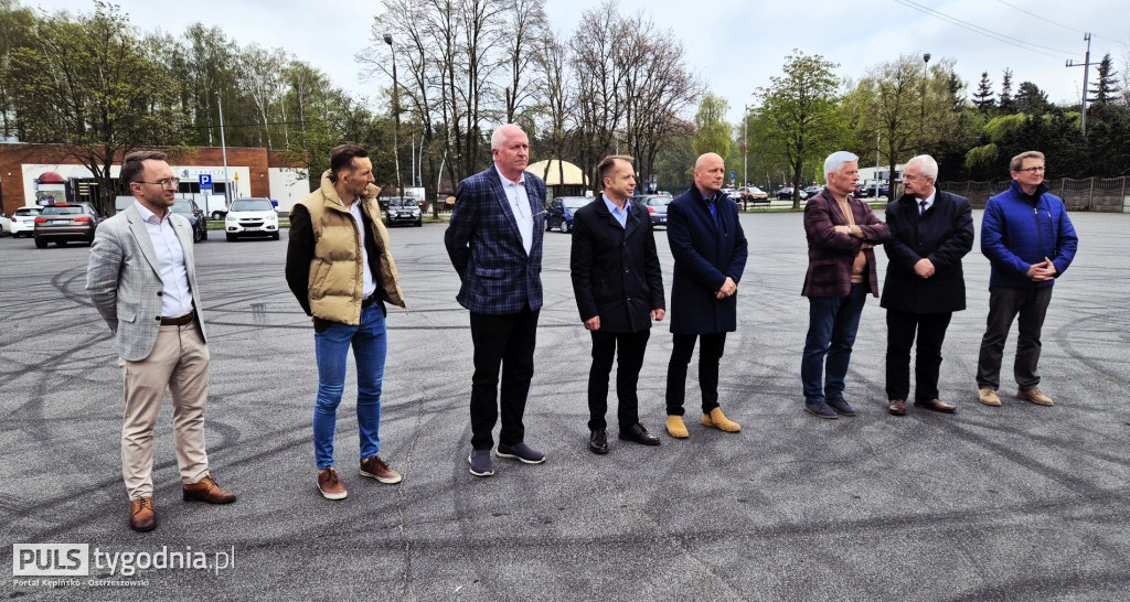 Znak transportowej zmiany w regionie