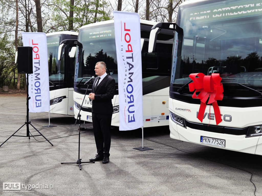 Znak transportowej zmiany w regionie