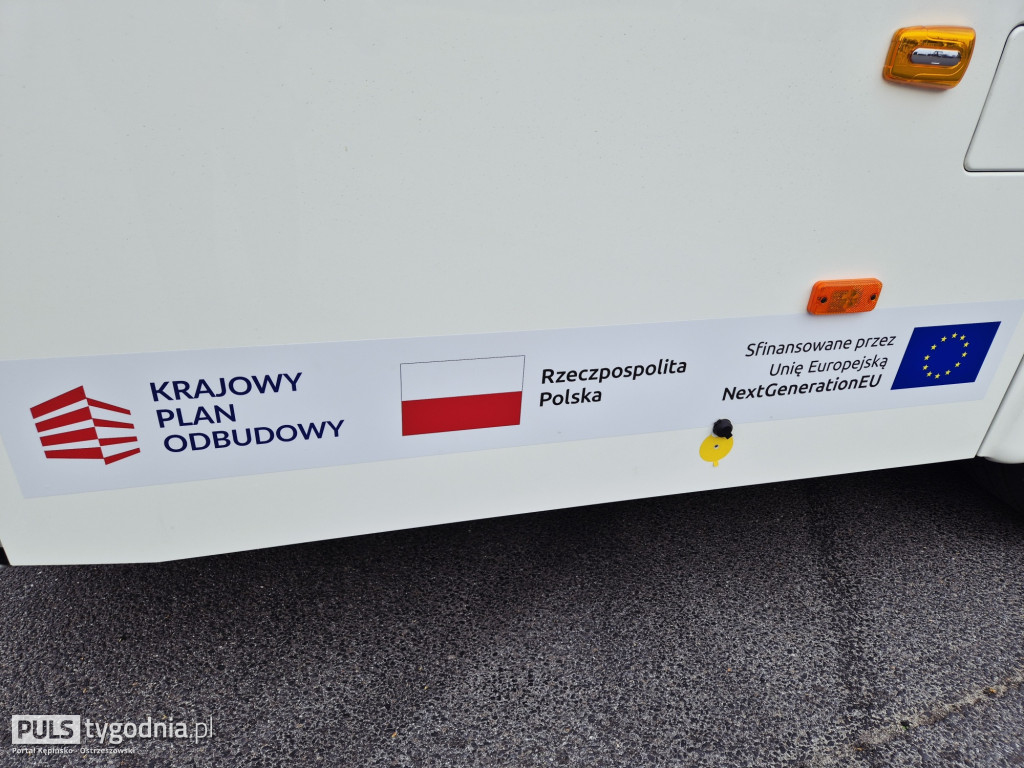 Znak transportowej zmiany w regionie