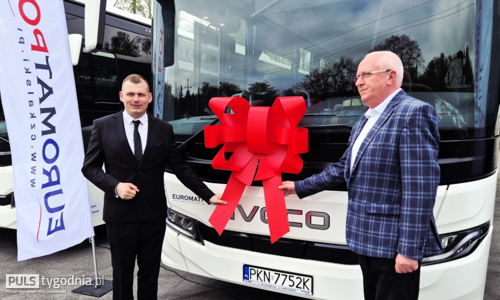 Znak transportowej zmiany w regionie