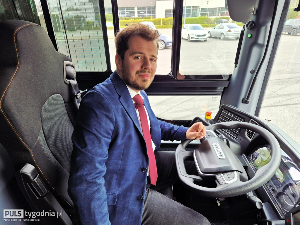 Znak transportowej zmiany w regionie