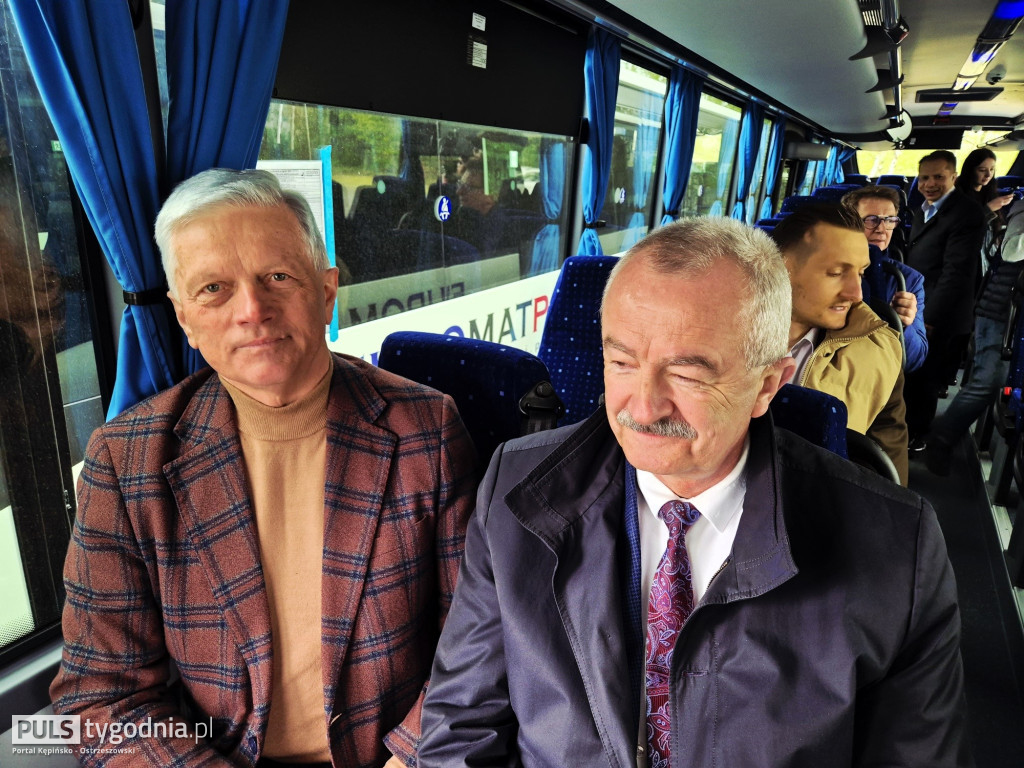 Znak transportowej zmiany w regionie