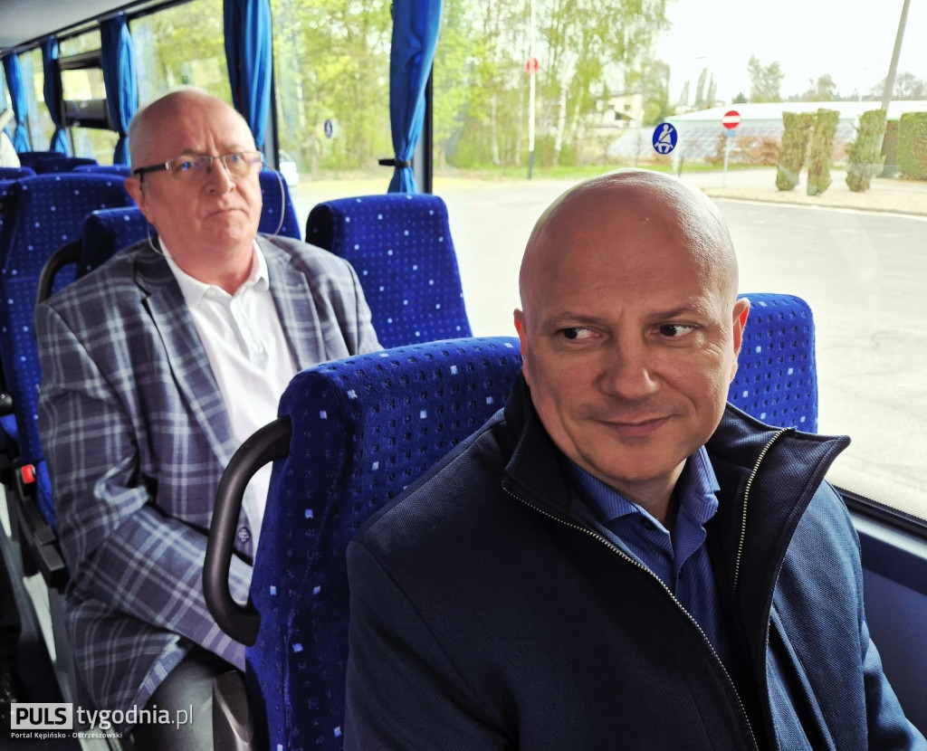 Znak transportowej zmiany w regionie