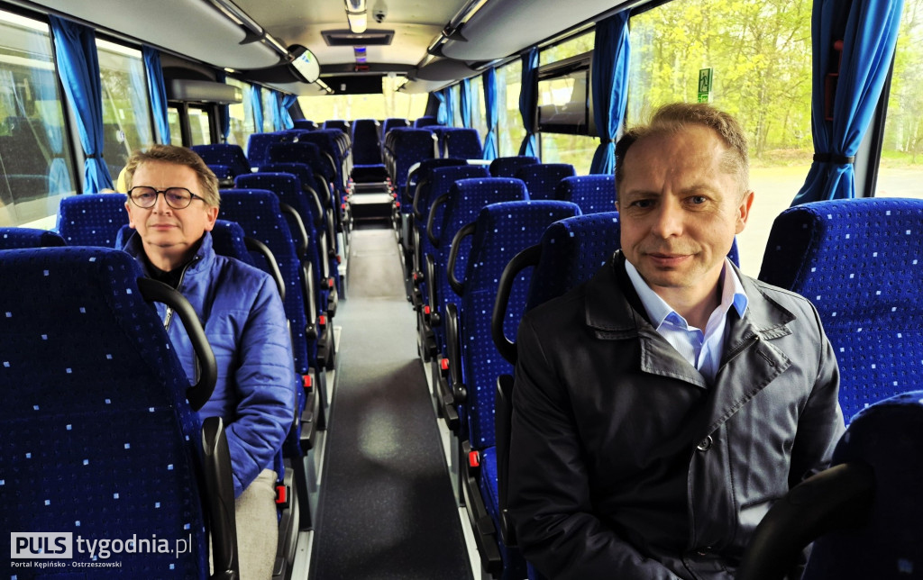 Znak transportowej zmiany w regionie