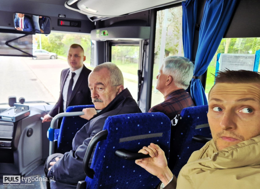 Znak transportowej zmiany w regionie