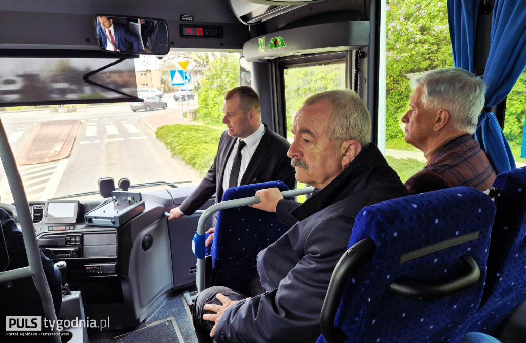 Znak transportowej zmiany w regionie