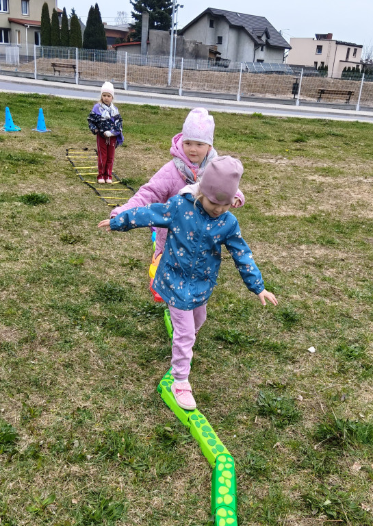 Przedszkole w Czajkowie promuje aktywność ruchową