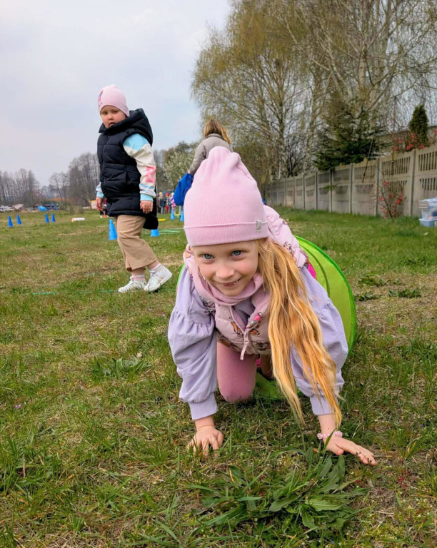 Przedszkole w Czajkowie promuje aktywność ruchową