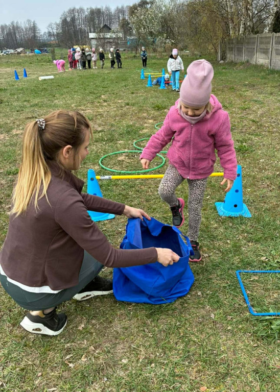 Przedszkole w Czajkowie promuje aktywność ruchową