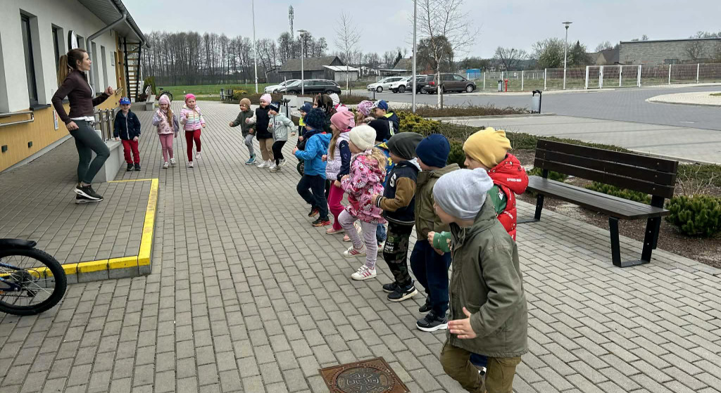 Przedszkole w Czajkowie promuje aktywność ruchową