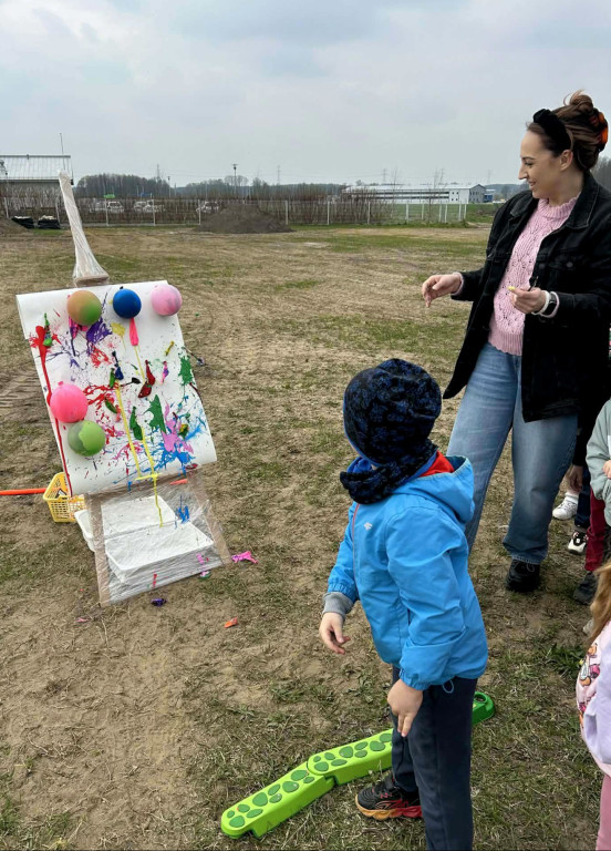 Przedszkole w Czajkowie promuje aktywność ruchową