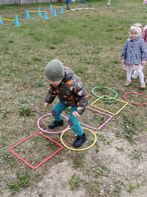 Przedszkole w Czajkowie promuje aktywność ruchową