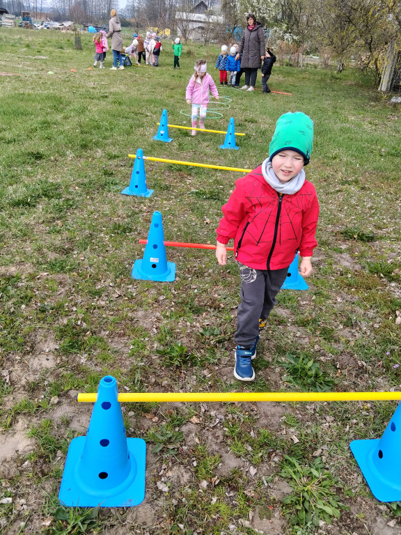 Przedszkole w Czajkowie promuje aktywność ruchową