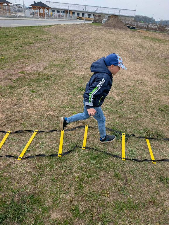 Przedszkole w Czajkowie promuje aktywność ruchową