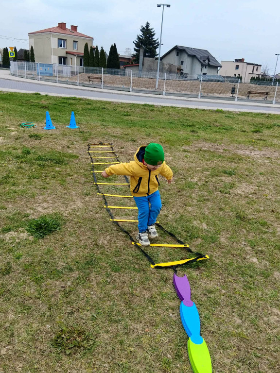 Przedszkole w Czajkowie promuje aktywność ruchową
