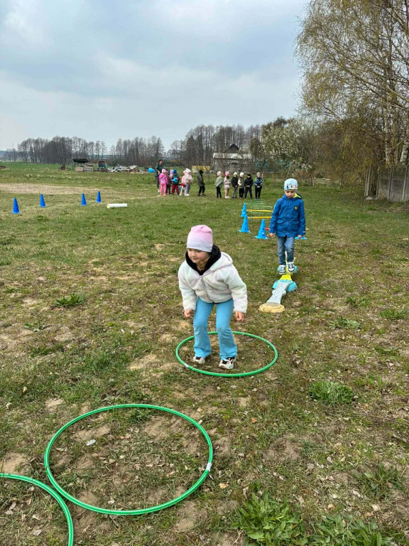 Przedszkole w Czajkowie promuje aktywność ruchową