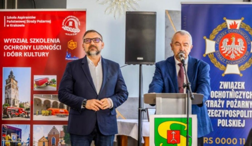 Z kościoła strażacy ewakuowali Matkę Boską