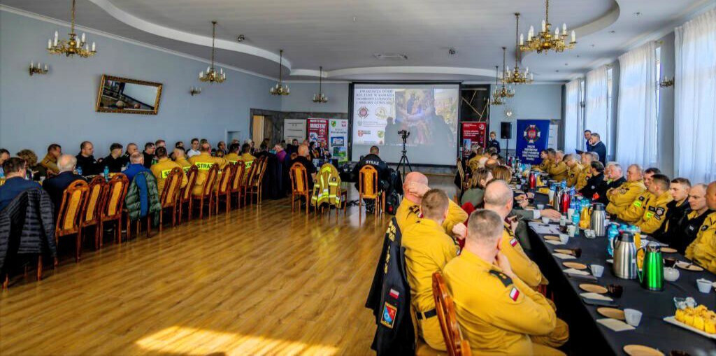 Z kościoła strażacy ewakuowali Matkę Boską