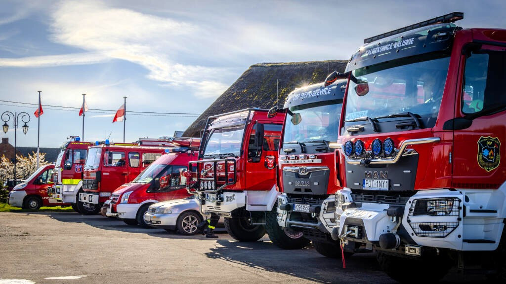 Z kościoła strażacy ewakuowali Matkę Boską