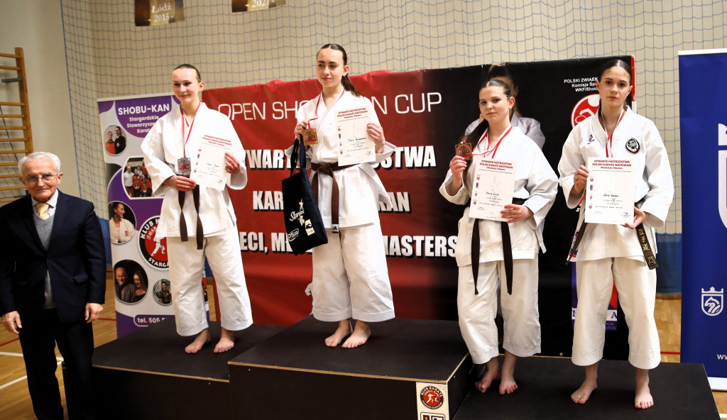 Nasza Zosia wicemistrzynią Polski!