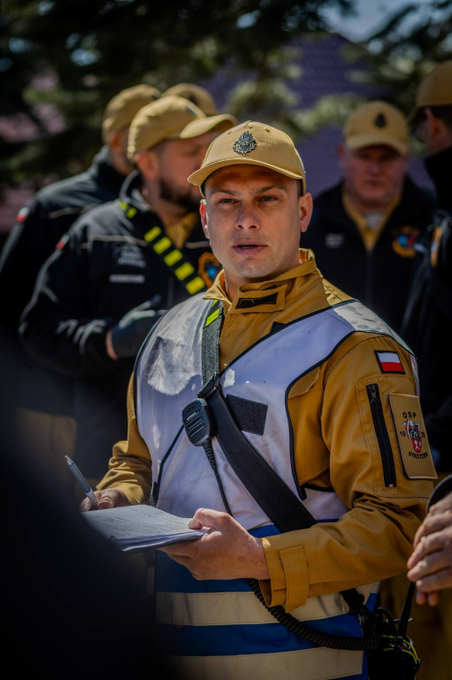 Z kościoła strażacy ewakuowali Matkę Boską