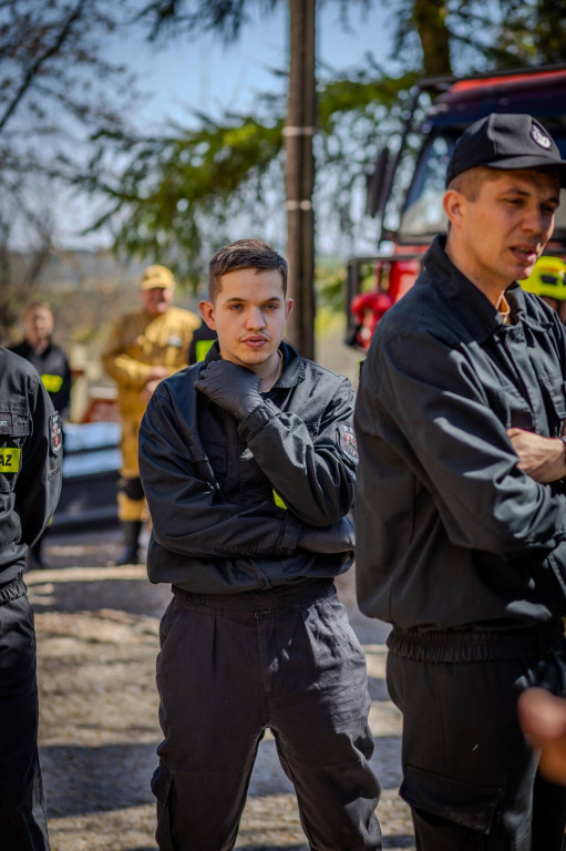 Z kościoła strażacy ewakuowali Matkę Boską