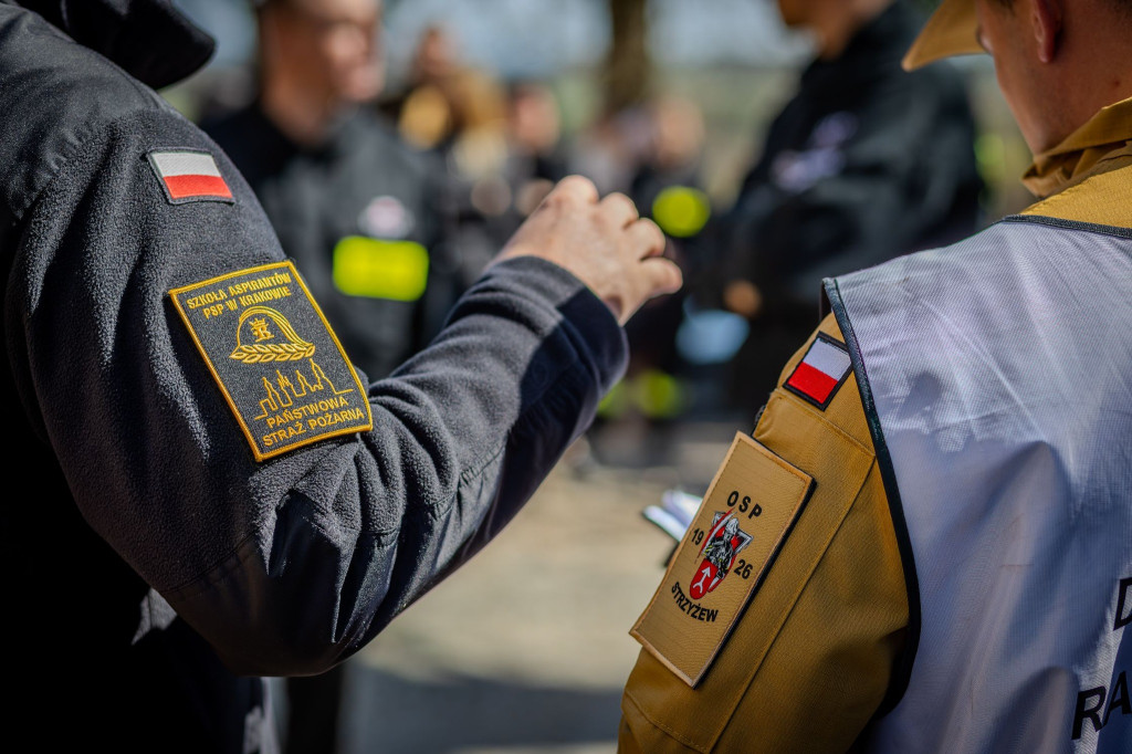 Z kościoła strażacy ewakuowali Matkę Boską