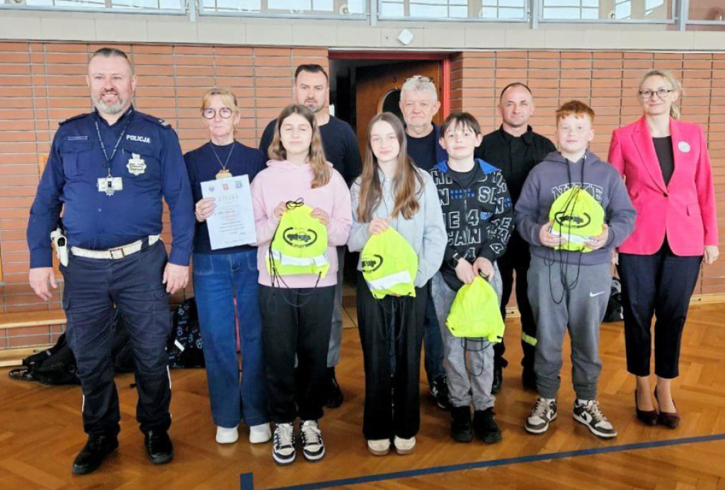 Turniej Bezpieczeństwa Ruchu Drogowego