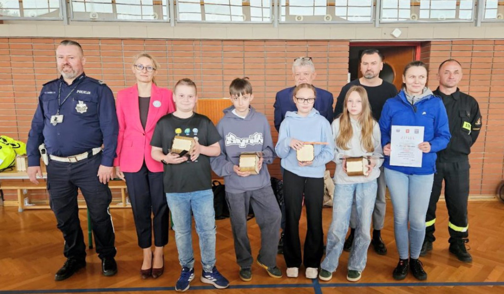 Turniej Bezpieczeństwa Ruchu Drogowego