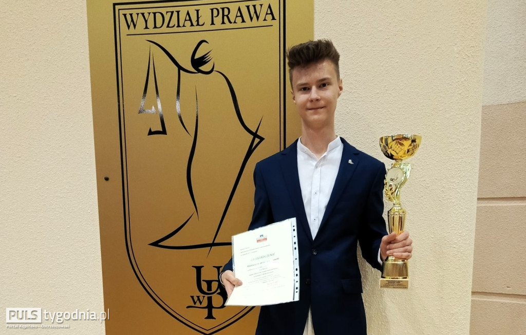 Mateusz, jesteśmy z Ciebie dumni!