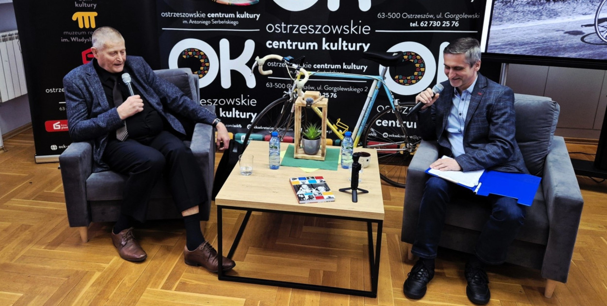 Spotkanie z triathlonistą Bartłomiejem Dolatą