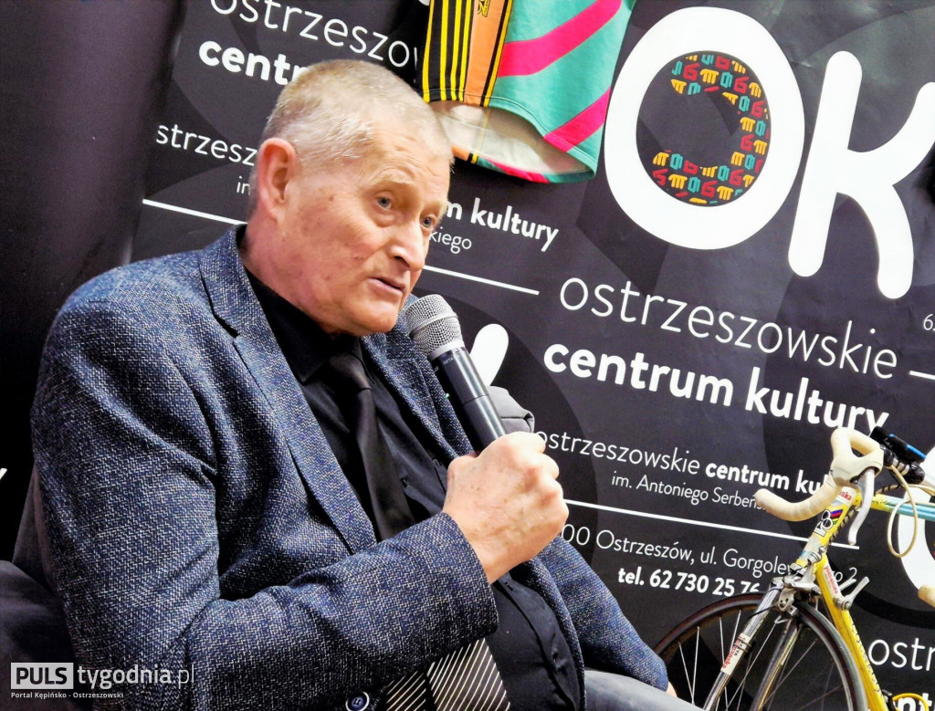 Spotkanie z triathlonistą Bartłomiejem Dolatą