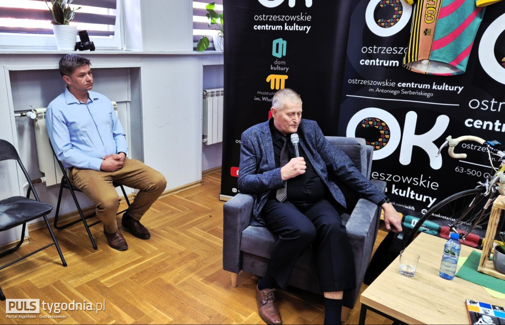 Spotkanie z triathlonistą Bartłomiejem Dolatą