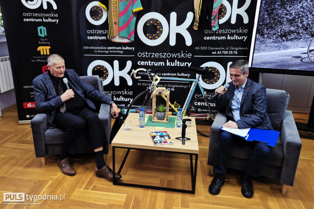 Spotkanie z triathlonistą Bartłomiejem Dolatą